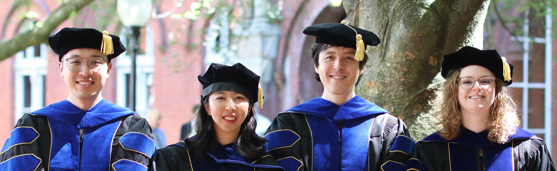 NERT Ph.D. Graduates, May 2024